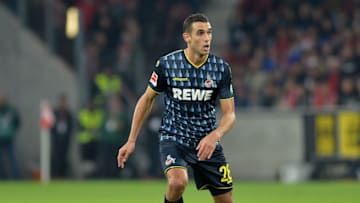 MAINZ, GERMANY - OCTOBER 25: Ellyes Skhiri of 1. FC Koeln controls the ball during the Bundesliga match between 1. FSV Mainz 05 and 1. FC Koeln at Opel Arena on October 25, 2019 in Mainz, Germany. (Photo by TF-Images/Getty Images)
