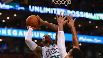 BOSTON, MA - OCTOBER 09: Marcus Smart