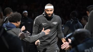 New Orleans Pelicans DeMarcus Cousins (Photo by Brian Babineau/NBAE via Getty Images)