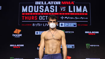 Gegard Mousasi - Bellator 250