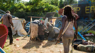 Michonne (Danai Gurira) in Episode 12 Photo by Gene Page/AMC