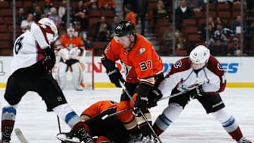 ANAHEIM, CA - JANUARY 31: Nick Ritchie