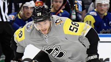 TAMPA, FL - JANUARY 28: Kris Letang