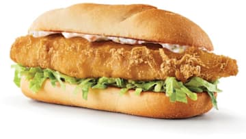 BWW new fish sandwich, photo provided by BWW