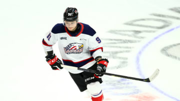 Winnipeg Jets, Cole Perfetti #91 (Photo by Vaughn Ridley/Getty Images)
