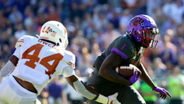 Tyler Owens, Texas Football. Mandatory Credit: Kevin Jairaj-USA TODAY Sports