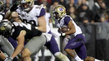 BOULDER, CO - SEPTEMBER 23: Myles Gaskin
