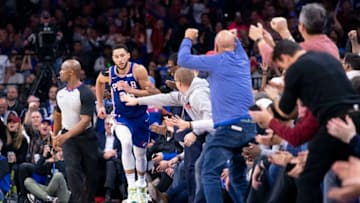Ben Simmons, Sixers (Photo by Mitchell Leff/Getty Images)