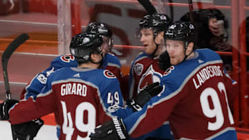 STOCKHOLM, SWE - NOVEMBER 10: Nathan MacKinnon