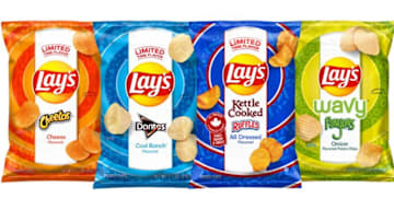 Lay’s Kettle Cooked Ruffles All Dressed joins Lay's Flavor Swaps, photo provided by Frito-Lay