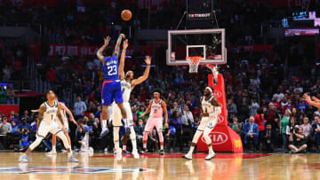 Brooklyn Nets Lou Williams (Photo by Brian Rothmuller/Icon Sportswire via Getty Images)