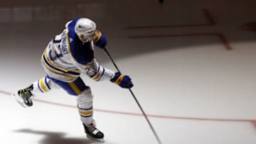 May 8, 2021; Pittsburgh, Pennsylvania, USA; Buffalo Sabres center Sam Reinhart (23) takes the ice to warm up against the Pittsburgh Penguins at PPG Paints Arena. Mandatory Credit: Charles LeClaire-USA TODAY Sports