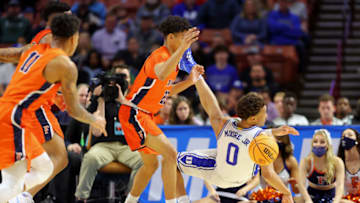 Duke basketball forward Wendell Moore (Photo by Kevin C. Cox/Getty Images)