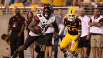 TEMPE, AZ - SEPTEMBER 09: Running back Rashaad Penny