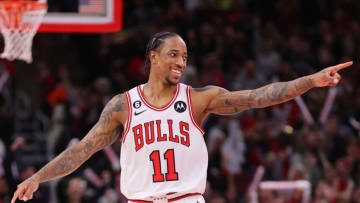 DeMar DeRozan, Chicago Bulls, NBA Trade Rumors (Photo by Michael Reaves/Getty Images)
