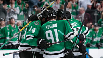 DALLAS, TX - FEBRUARY 9: Jamie Benn