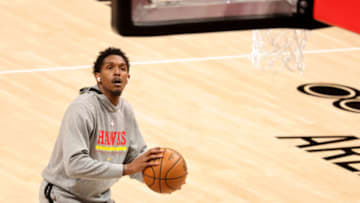 Atlanta Hawks. Mandatory Credit: Jason Getz-USA TODAY Sports