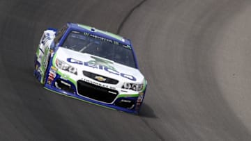BROOKLYN, MI - AUGUST 11: Ty Dillon, driver of the #13 GEICO Chevrolet, practices for the Monster Energy NASCAR Cup Series Pure Michigan 400 at Michigan International Speedway on August 11, 2017 in Brooklyn, Michigan. (Photo by Gregory Shamus/Getty Images)