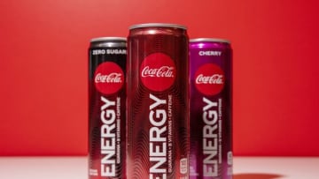 Coca-Cola Energy, unveiled at CES, photo provided by Coca-Cola
