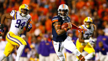 At his best, Nick Marshall reminded Auburn fans of how difficult it can be to defend a serious dual-threat quarterback. (Photo by Kevin C. Cox/Getty Images)