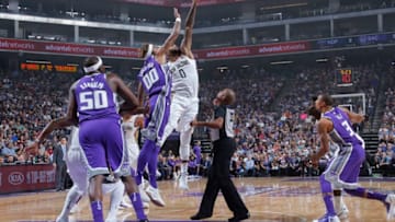 SACRAMENTO, CA - OCTOBER 26: DeMarcus Cousins