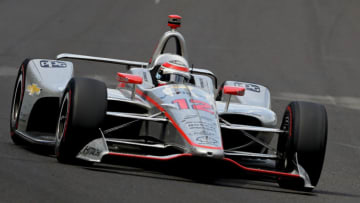 INDIANAPOLIS, IN - MAY 27: Will Power, the current leader of the IndyCar championship standings (Photo by Patrick Smith/Getty Images)