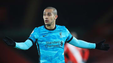 Thiago Alcantara, Liverpool (Photo by Adam Davy - Pool/Getty Images)