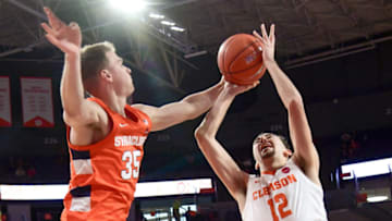 Donovan Clingan (Mandatory Credit: Ken Ruinard-USA TODAY Sports)