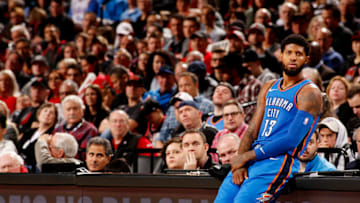 PORTLAND, OR - MARCH 3: Paul George