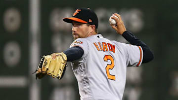 BOSTON, MA - MAY 01: J.J. Hardy