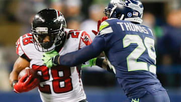 SEATTLE, WA - NOVEMBER 20: Running back Terron Ward