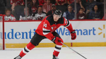New Jersey Devils - Ty Smith (Photo by Bruce Bennett/Getty Images)