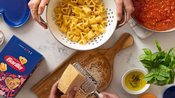 Barilla Love Pasta for Valentine's Day, photo provided by Barilla