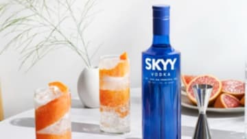 SKYY Vodka revitalizes its vodka, photo provided by SKYY Vodka