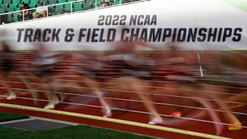 EUGENE, OREGON - The Florida Gators men's track and field team won the outdoor national championship for the first time since 2017