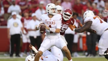 Hudson Card, Texas Football Mandatory Credit: Nelson Chenault-USA TODAY Sports