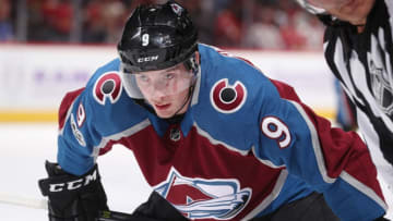 DENVER, CO - OCTOBER 28: Matt Duchene