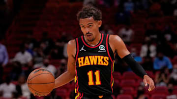 Atlanta Hawks. Mandatory Credit: Jasen Vinlove-USA TODAY Sports