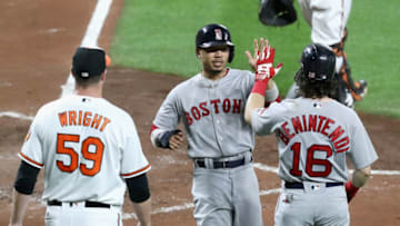 BALTIMORE, MD - SEPTEMBER 20: Pitcher Mike Wright