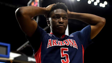 LOS ANGELES, CA - MARCH 28: Stanley Johnson