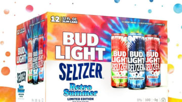 Bud Light Seltzer Retro Summer is the best summer vibe , photo provided by Bud Light