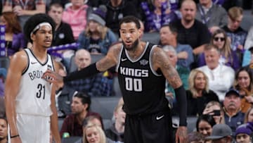 SACRAMENTO, CA - MARCH 1: Willie Cauley-Stein