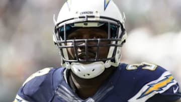 Sep 15, 2013; Philadelphia, PA, USA; San Diego Chargers fullback Le