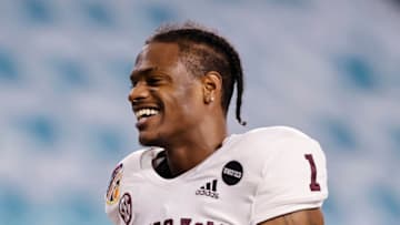 Demond Demas, Texas A&M Football (Photo by Michael Reaves/Getty Images)