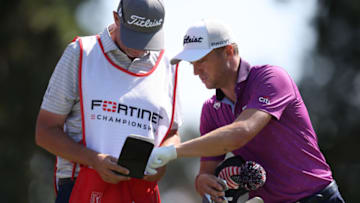 Justin Thomas, 2023 Fortinet Championship,(Photo by Jed Jacobsohn/Getty Images)