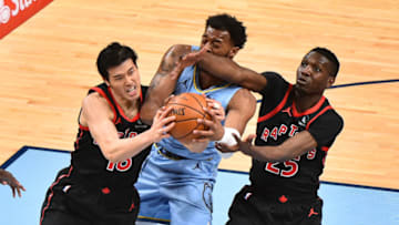 Xavier Tillman, Memphis Grizzlies Mandatory Credit: Justin Ford-USA TODAY Sports