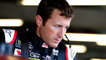 WATKINS GLEN, NY - AUGUST 05: Kasey Kahne, driver of the #5 Rated Red Road to Race Day Chevrolet, sits in his car during practice for the Monster Energy NASCAR Cup Series I Love NY 355 at The Glen at Watkins Glen International on August 5, 2017 in Watkins Glen, New York. (Photo by Sean Gardner/Getty Images)