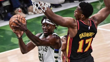 Atlanta Hawks. Mandatory Credit: Benny Sieu-USA TODAY Sports