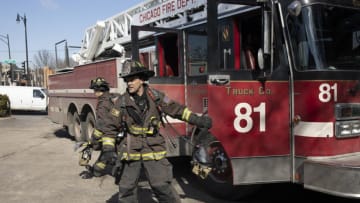 CHICAGO FIRE -- "One Crazy Shift" Episode 910 -- Pictured: Jesse Spencer as Matthew Casey -- (Photo by: Adrian S. Burrows Sr./NBC)
