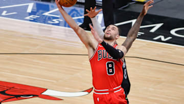 Zach LaVine, Chicago Bulls Mandatory Credit: Kamil Krzaczynski-USA TODAY Sports
